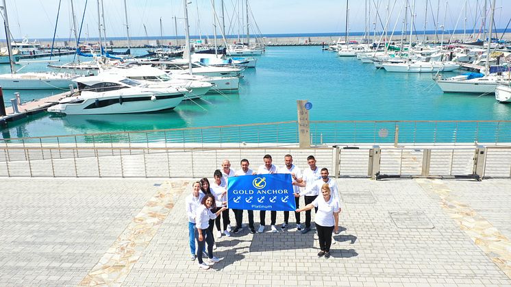 Karpaz Gate Marina Platinum Gold Anchor Award
