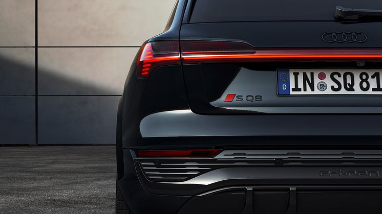 Audi SQ8 e-tron