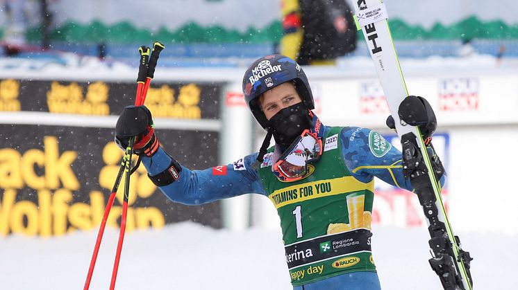 Tommy Ford – New HEAD skis to a podium finish in Santa Caterina