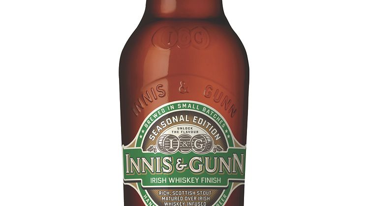 Innis & Gunn Irish Whiskey Finish 2016 – favoritstouten är tillbaka