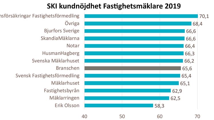 SKI Fastighetsmäklare 2019