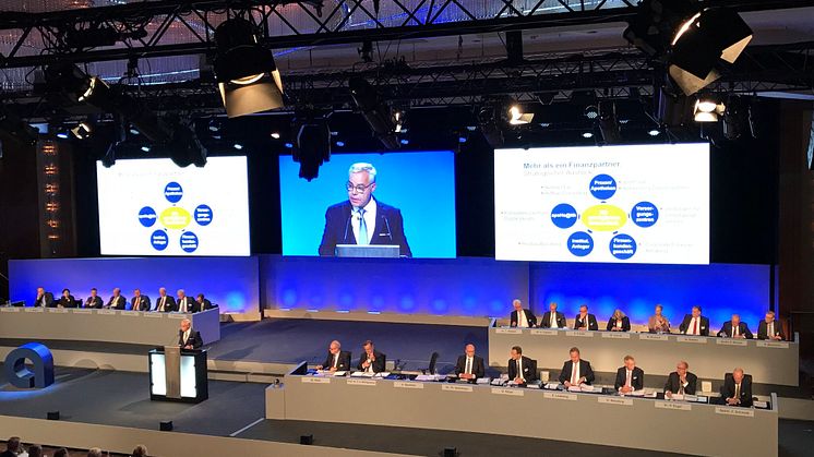 Vertreterversammlung der apoBank in Düsseldorf