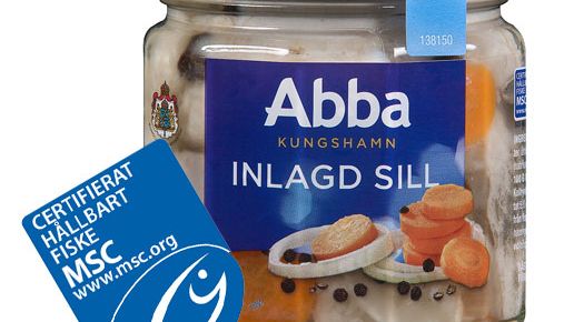 Abba Inlagd sill MSC