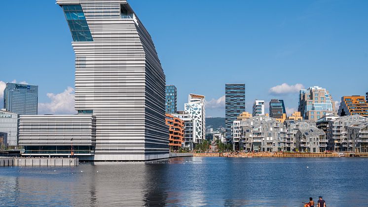 The new MUNCH will open spring 2021. Photo: Guttorm Stilèn Johansen