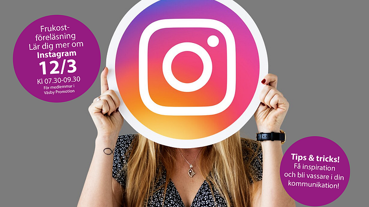 Nå ut med ditt företag på Instagram