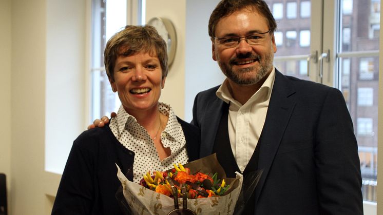 Marit Hermansen er nestleder i Akademikerne