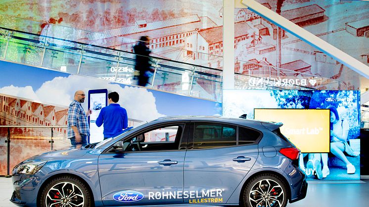 Smart Lab Strømmen Storsenter 2019