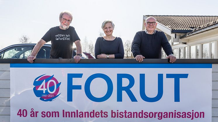 FORUTs tre generalsekretærer