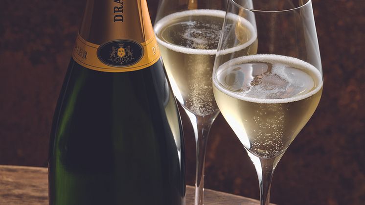 Vinovativa stolt importör av världens första koldioxidneutrala Champagne – Champagne Drappier. 