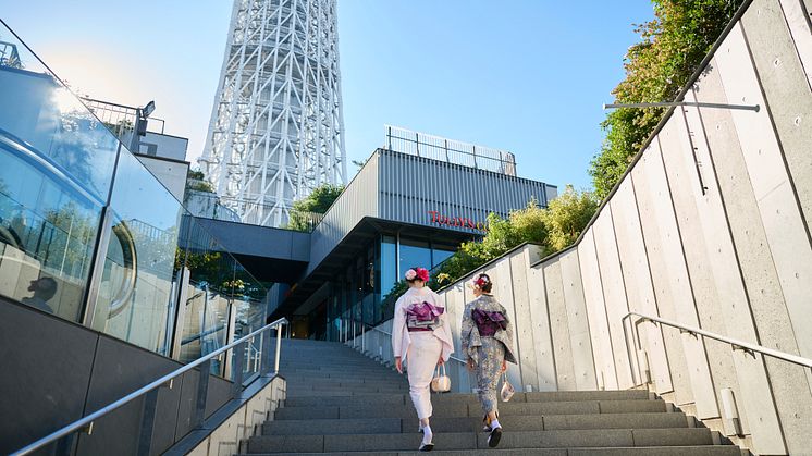 TOKYO SKYTREE Enjoy Pack (Kimono Rental Plan)