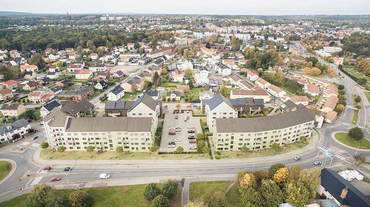 Kvarteret Städet binder ihop Plombohusplan med Malmöplan och ger liv åt en plats som stått tom länge. 