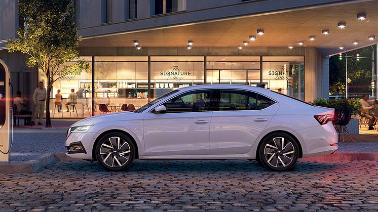 OCTAVIA iV plug-in hybrid