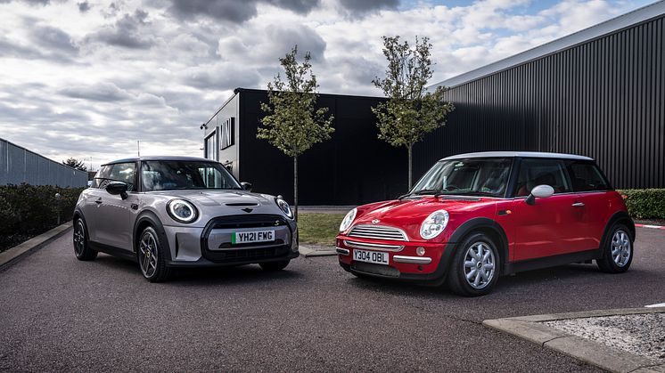20 års køreglæde med MINI