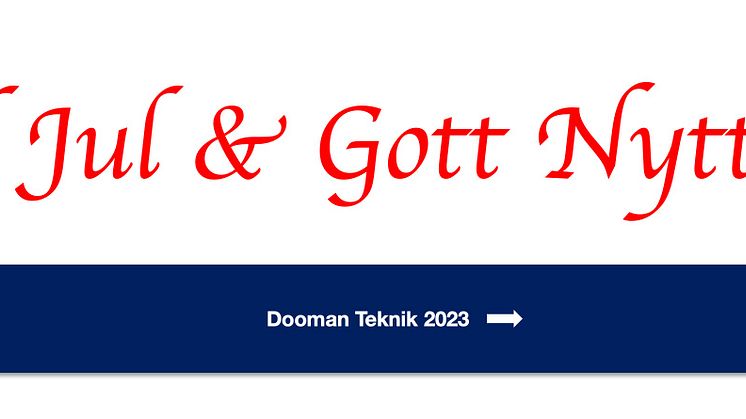 God Jul och Gott Nytt År 2