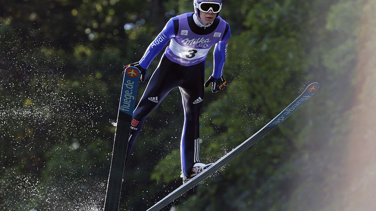 Das Comeback bei der Vierschanzentournee: Milka wird Hauptsponsor 