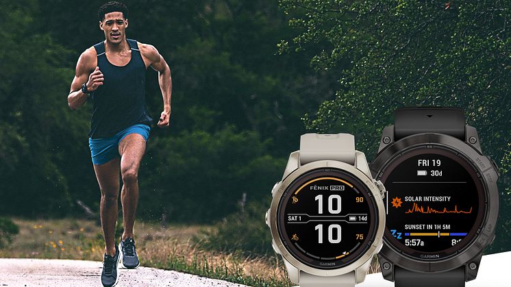 Garmin præsenterer nye fēnix 7 Pro