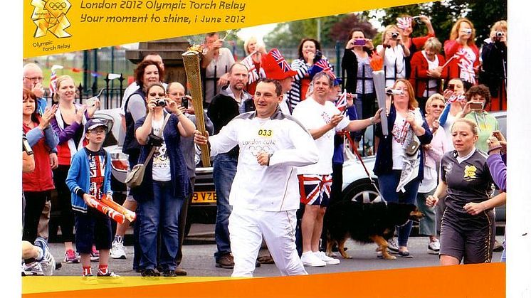 Bury’s Olympic Legacy now on display