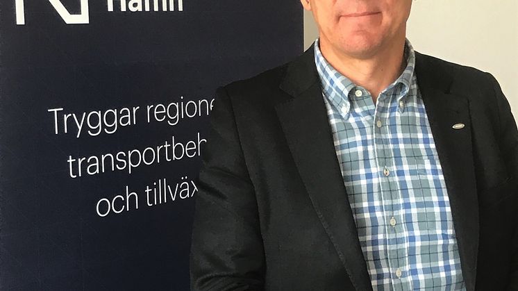 Henrik Åkerström blir ny vd för Norrköpings Hamn