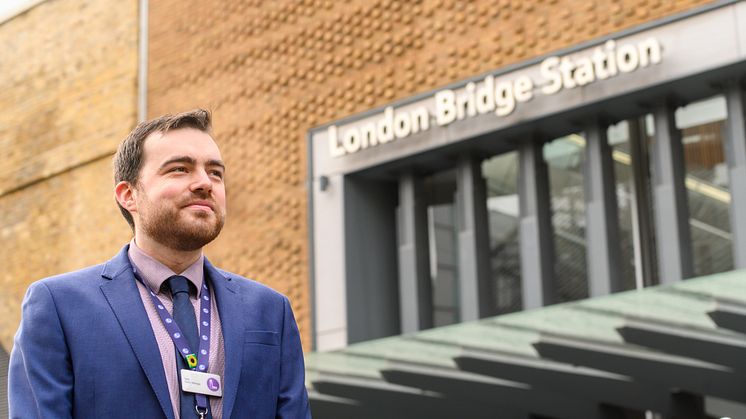 Tom Easdown, Accessibility Champion, London Bridge 2