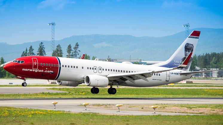 Norwegian med ny passasjerrekord i juli: Første gang over 2 millioner reisende