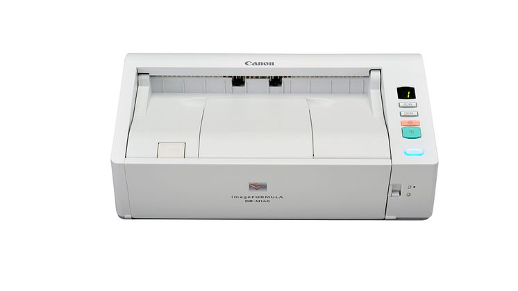 Canon lanserar en kompakt bordsscanner som effektiviserar affärsprocesserna