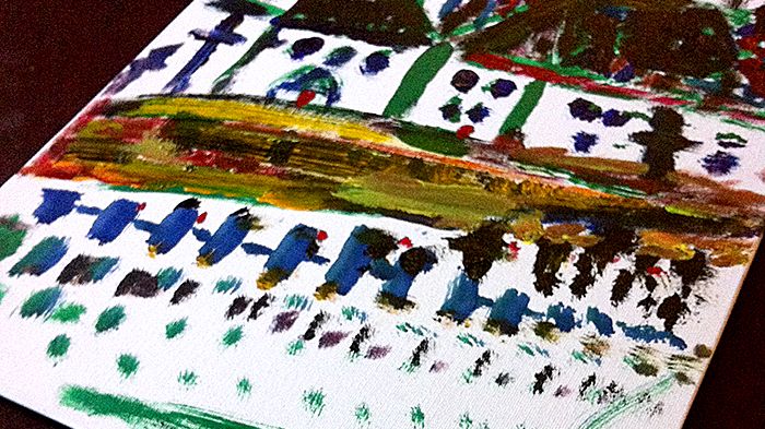PRESSINBJUDAN TILL VERNISSAGE: Att minnas med måleri