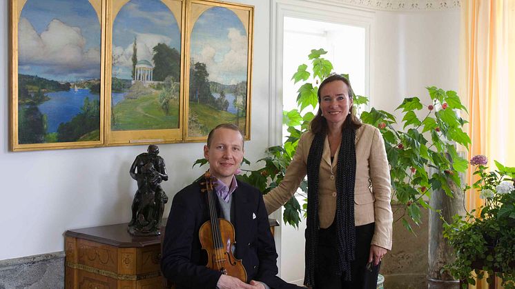 Musik på Udden - ny programserie på Prins Eugens Waldemarsudde