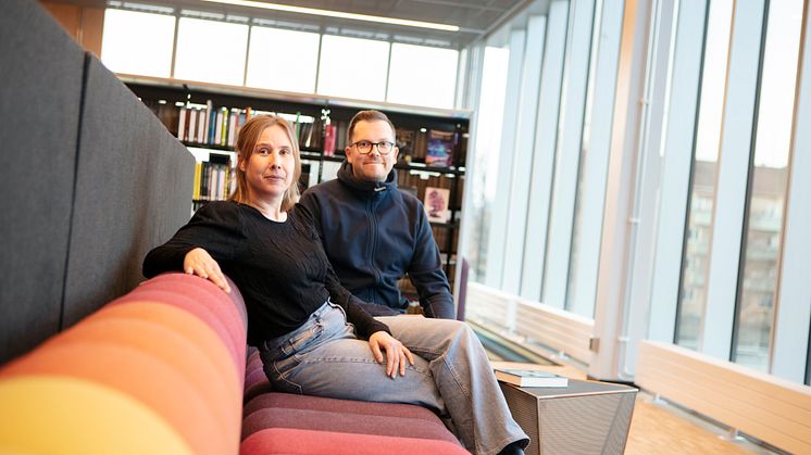 Klara Olander och Karl Göransson_2__Foto Karin Wilkens