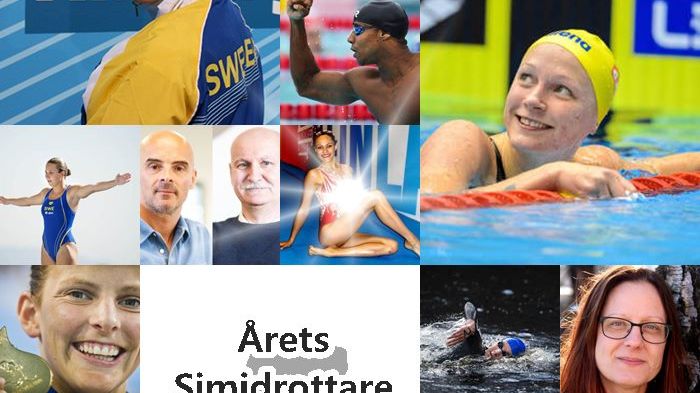 Årets Simidrottare 2014 är utsedda