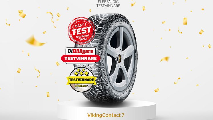 Continental VikingContact7 testvinst 2023