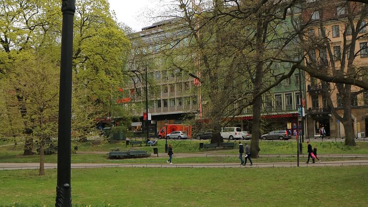 Colliers flyttar till nytt kontor i Stockholm