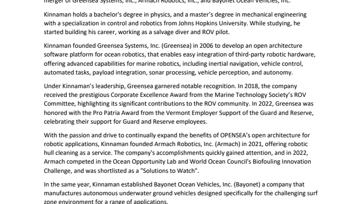Greensea IQ Ben Kinnaman Bio.pdf