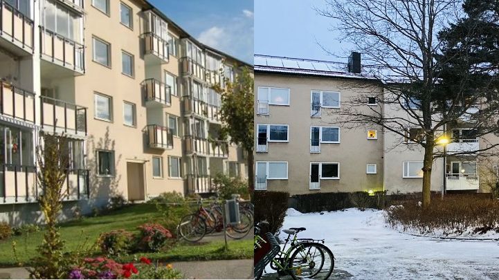 Riksbyggen Brf Kallhällshus nr 1 och Brf Doktorn är årets mest hållbara bostadsrättsföreningar i Stockholmsområdet.