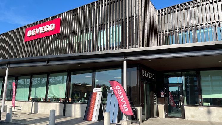 Stor nysatsning på Bevegos filial i Bromma