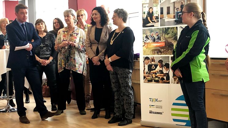 Branchedirektør i DI Service glædede sig på branchens vegne