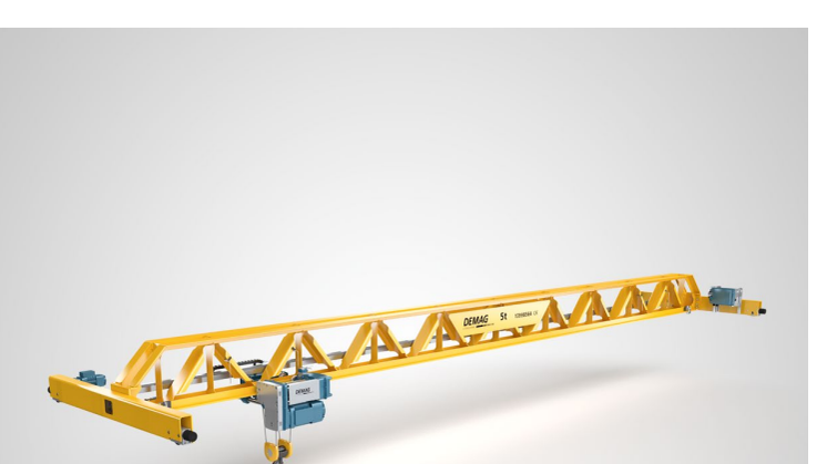 Ny, revolutionerande krangeneration: Demag V-profilkran