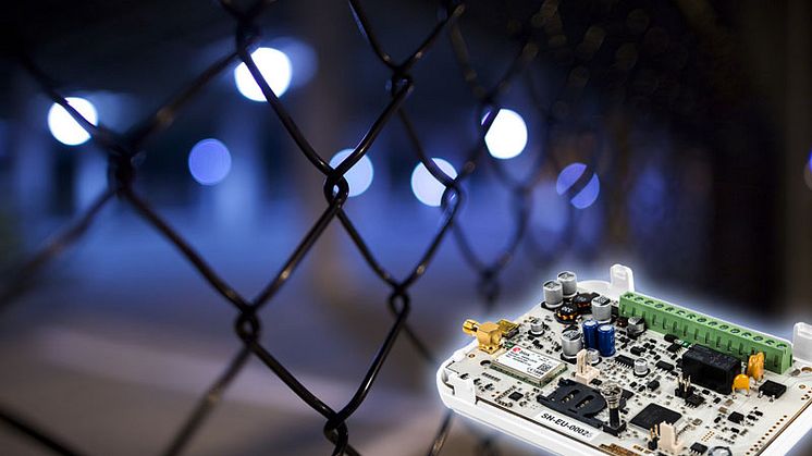 Säkrar upp äldre larmsystem