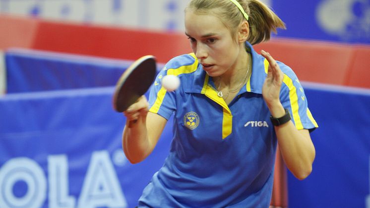 Debutanten Linda Bergström från EM 2016