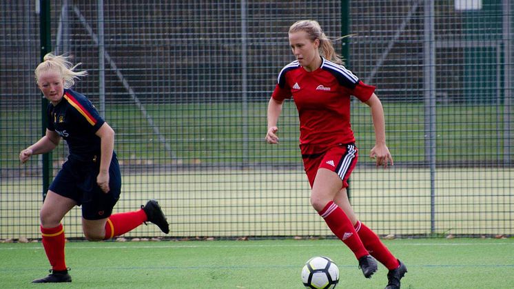 Georgia Gibson is changing the game for women's football