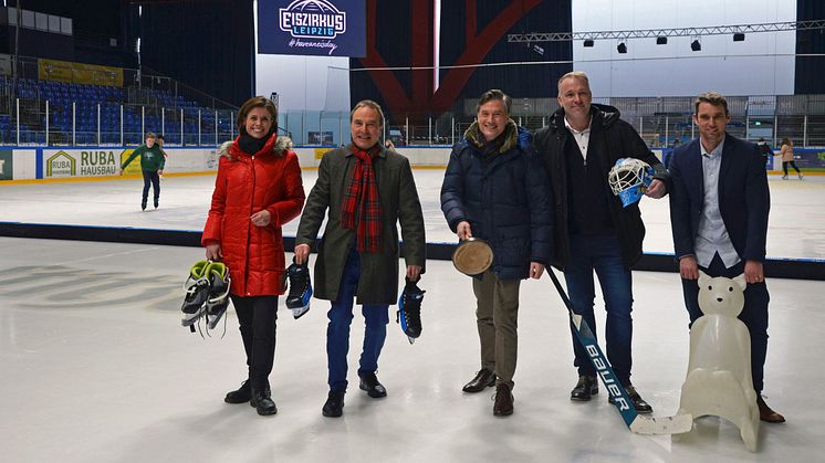 Franziska Schenk, Ralf-Dieter Claus, Heiko Rosenthal, Thomas Potrzebski und Jan Benzien - Foto: Theresa Wappes
