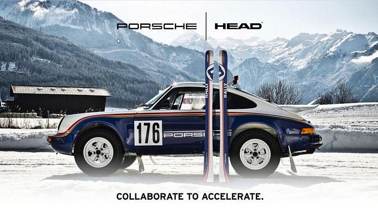New Ski Collection from Porsche and HEAD in Historic Rally Design