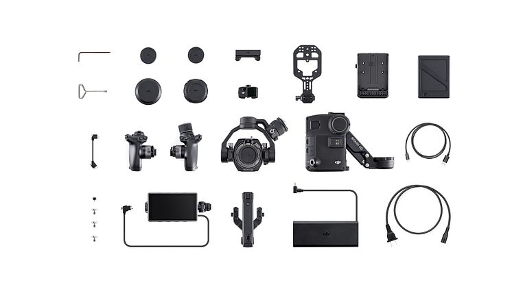 DJI Ronin 4D 4-Axis Cinema Camera 6K Combo-1