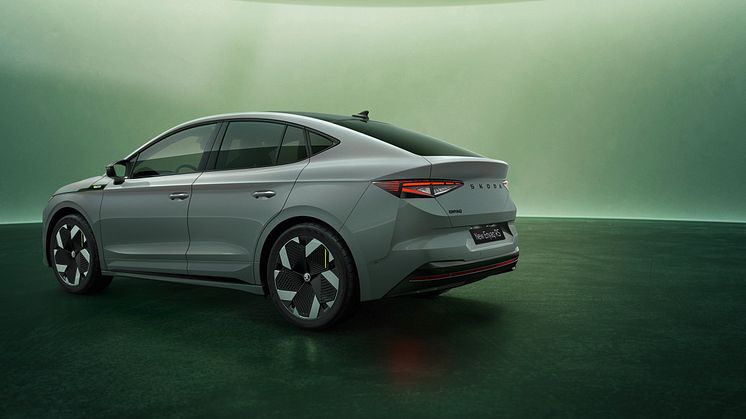 Ny Škoda Enyaq Coupé RS