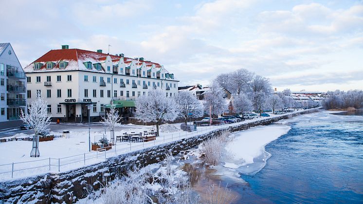Ågatan i Falkenberg