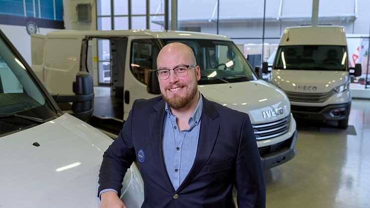 IVECO, Christian Friis