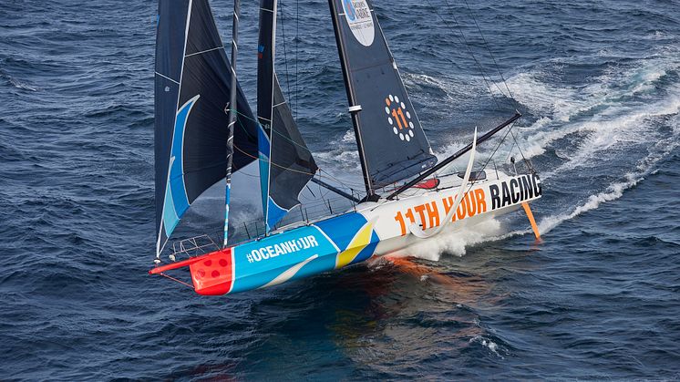  Bluewater is honored to be an official supplier ﻿the 11th Hour Racing Team competing in The Ocean Race 2022-23 (Photo: 11th Hour Racing)