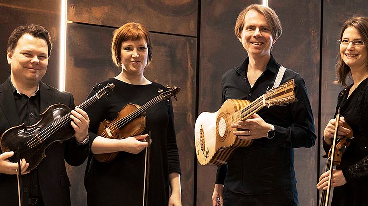 Scania Consort spelar i Ängelholm 11 december.
