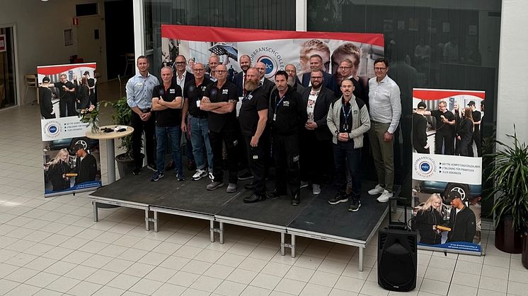 Certifiering av MTG i Göteborg som Motorbranschcollege