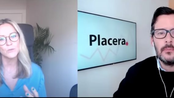 Jesper Norberg och Christina Sahlberg - Placera.