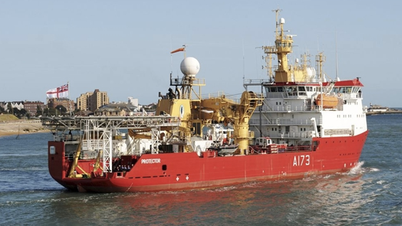 Cavotec radio remote controls embark on Antarctic mission 